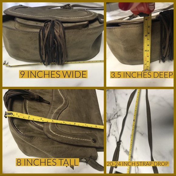 STEVEN BY STEVE MADDEN “JKINGSLEY” CROSSBODY BAG - Picture 12 of 12